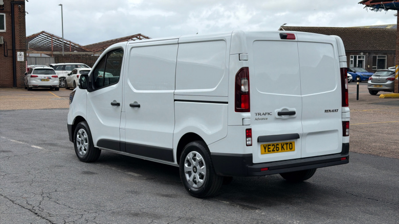 Renault Trafic Swb Diesel SL30 Blue dCi 130 Advance [Safety] Van